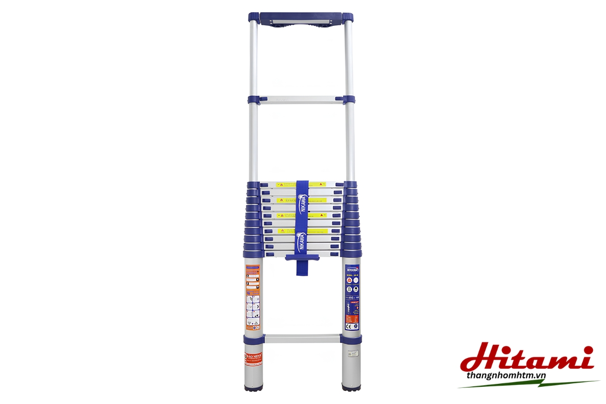 Thang nhôm rút điện lực Nikawa