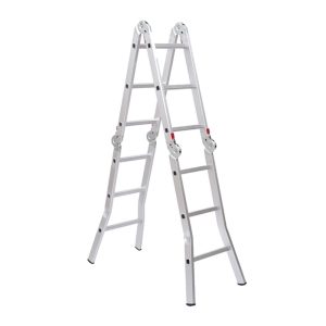 Thang nhôm gấp 4 đoạn 1.8m Nikita A403