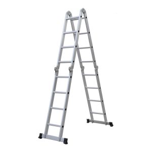 Thang nhôm gấp 4 đoạn đa năng 2.3m Nikita A404