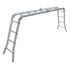 Thang nhôm gấp 4 đoạn đa năng 2.9m Nikita A405