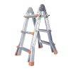 Thang nhôm rút chữ A đa năng 1.6m Nikita AM03
