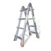 Thang nhôm rút chữ A đa năng 1.95m Nikita AM04