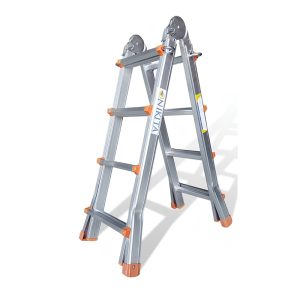 Thang nhôm rút chữ A đa năng 1.95m Nikita AM04