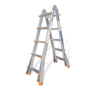 Thang nhôm rút chữ A đa năng 2.48m Nikita AM05