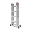 Thang nhôm gấp 4 đoạn 2.29m Ameca AMC-M204