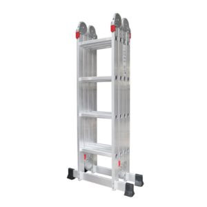 Thang nhôm gấp 4 đoạn 2.29m Ameca AMC-M204