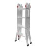 Thang nhôm gấp 4 đoạn 2.29m Ameca AMC-M204C