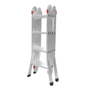 Thang nhôm gấp 4 đoạn 2.29m Ameca AMC-M204C