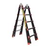 Thang nhôm rút lồng đa năng 2.43m Ameca AMC-MB45