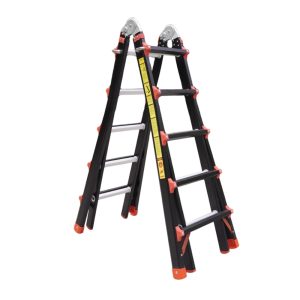 Thang nhôm rút lồng đa năng 2.43m Ameca AMC-MB45