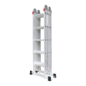 Thang nhôm gấp 4 đoạn 2.9m Ameca AMCM205