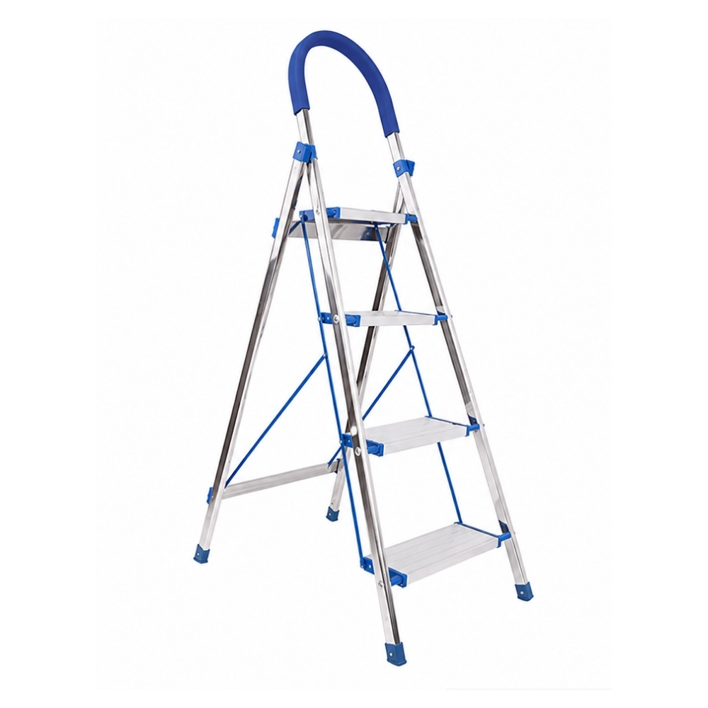 Thang nhôm ghế tay vịn 4 bậc 1.44m Nikita DL04
