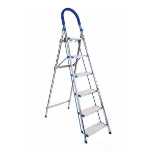 Thang ghế tay vịn 6 bậc 2m Nikita DL06