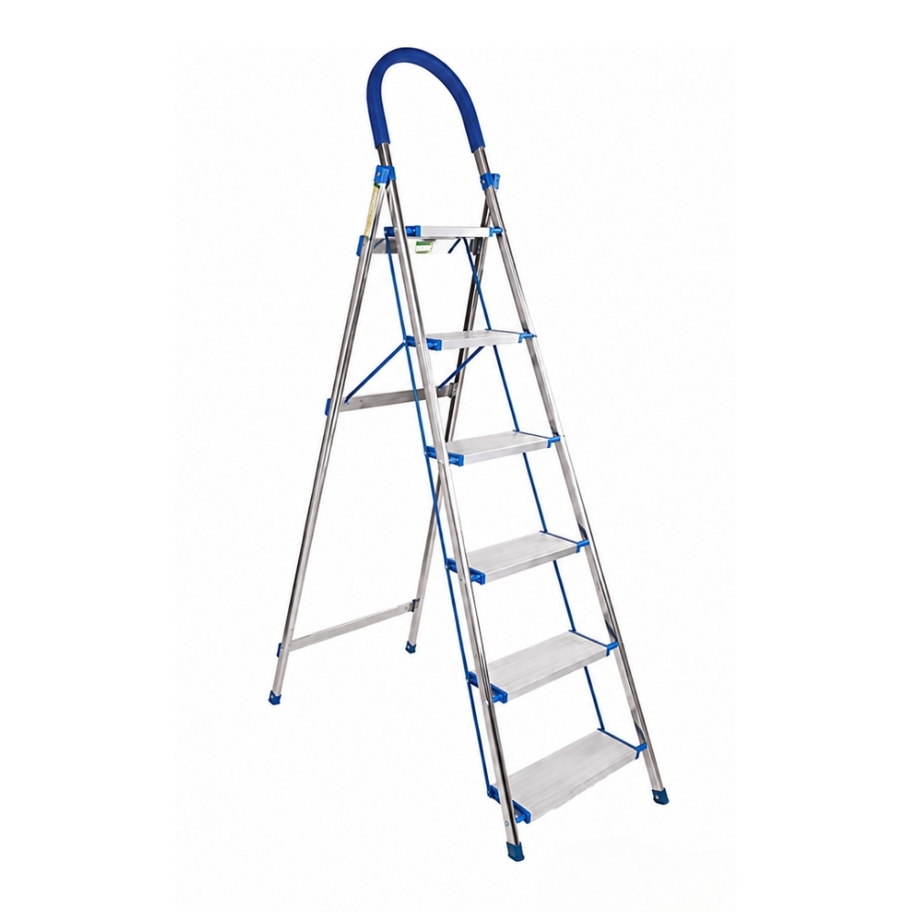 Thang ghế tay vịn 6 bậc 2m Nikita DL06