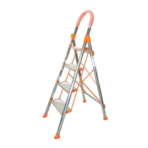 Thang tay vịn inox 4 bậc 1.44m Nikita IN04