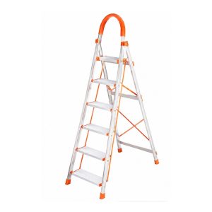 Thang tay vịn inox 6 bậc 2.04m Nikita IN06