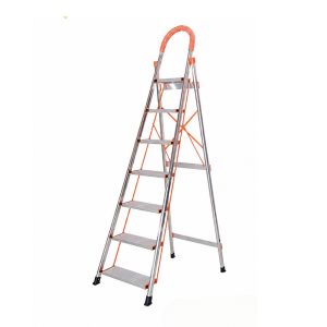 Thang ghế tay vịn inox 2.39m Nikita IN07