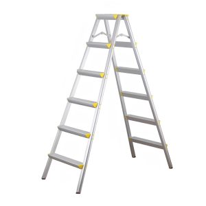 Thang nhôm gấp chữ A 6 bậc 1.42m Nikita K06