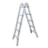Thang nhôm gấp 2 đoạn khóa sập tự động 1.5m Nikita NIKA15