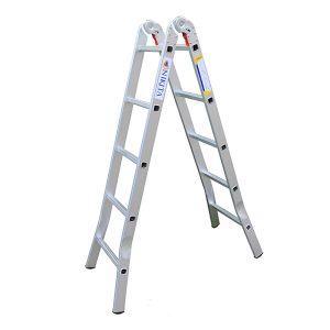 Thang nhôm gấp 2 đoạn khóa sập tự động 1.5m Nikita NIKA15