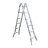 Thang nhôm chữ A gấp 2 đoạn khóa sập tự động 2m Nikita NIKA20