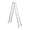 Thang nhôm chữ A gấp 2 đoạn khóa sập tự động 2.5m Nikita NIKA25