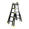 Thang nhôm rút chữ A 2.52m Nikawa NKB-45