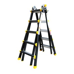 Thang nhôm rút chữ A 2.52m Nikawa NKB-45