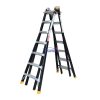 Thang nhôm rút lồng chữ A đa năng 2.01m Nikawa NKB-47