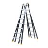 Thang nhôm rút lồng chữ A đa năng 3.98m Nikawa NKB-48