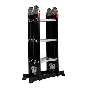 Thang nhôm gấp 4 đoạn 1.75m Nikawa NKG-43