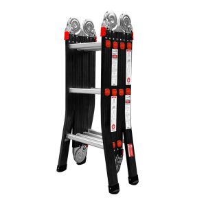 Thang nhôm gấp 4 đoạn 1.75m Nikawa NKG-43C
