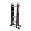 Thang nhôm gấp 4 đoạn 2.3m Nikawa NKG-44