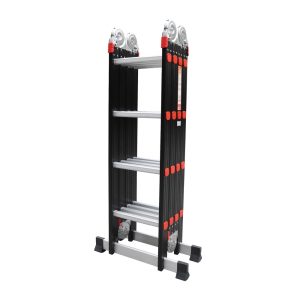 Thang nhôm gấp 4 đoạn 2.3m Nikawa NKG-44