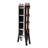 Thang nhôm gấp 4 đoạn 2.32m Nikawa NKG-44C