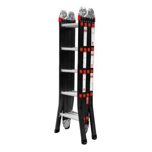 Thang nhôm gấp 4 đoạn 2.32m Nikawa NKG-44C
