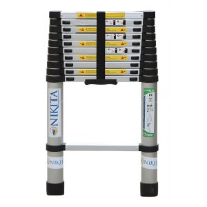 Thang nhôm rút đơn tiện lợi 3.2m Nikita NKT-TL320