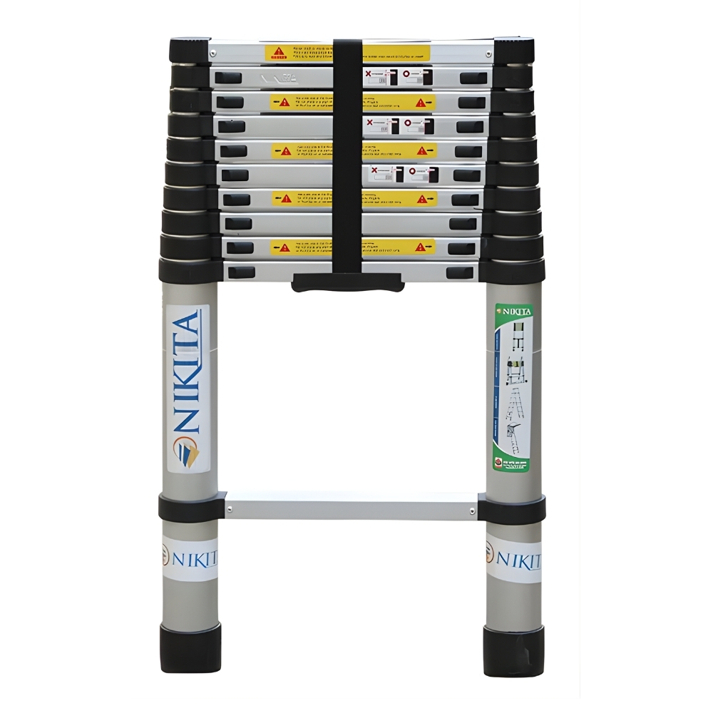 Thang nhôm rút đơn tiện lợi 3.2m Nikita NKT-TL320