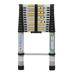 Thang nhôm rút gọn 3.8m Nikita NKT-TL380