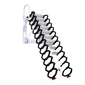Cầu thang xếp âm trần 3m Nikita NKT-TXW 1160