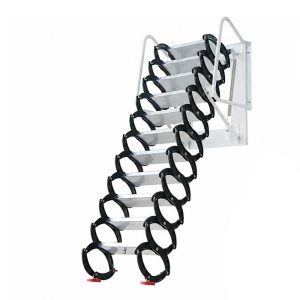 Cầu thang xếp âm trần 2.8-3.0m Nikita NKT-TXC1440