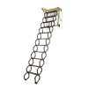 Cầu thang xếp âm trần 2.8-3.0m Nikita NKT-TXL1440