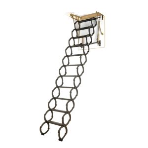 Cầu thang xếp âm trần 2.8-3.0m Nikita NKT-TXL1440