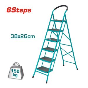 Thang ghế 6 bậc 1.7m Total THLAD09061