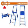 Thang nhôm ghế gia đình 4 bậc 1.35 m Wadfow WLD1H04