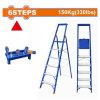 Thang nhôm ghế gia đình 6 bậc 1.78 m Wadfow WLD1H06