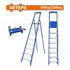 Thang nhôm ghế gia đình bằng thép 8 bậc 2.22 m Wadfow WLD1H08