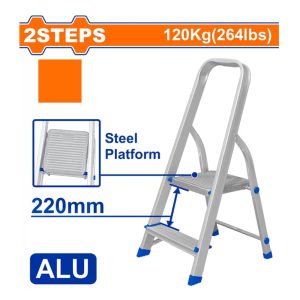 Thang ghế gia đình 2 bậc 0.34m Wadfow WLD3H02