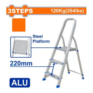 Thang ghế gia đình 3 bậc 0.56 m Wadfow WLD3H03