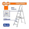 Thang ghế gia đình 6 bậc 1.22 m Wadfow WLD3H06